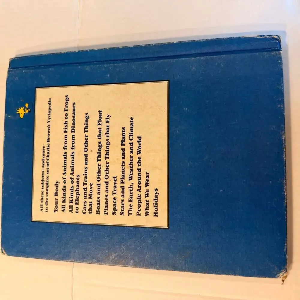 Charlie Brown's 'Cyclopedia Volume 8 Featuring Stars and Planets